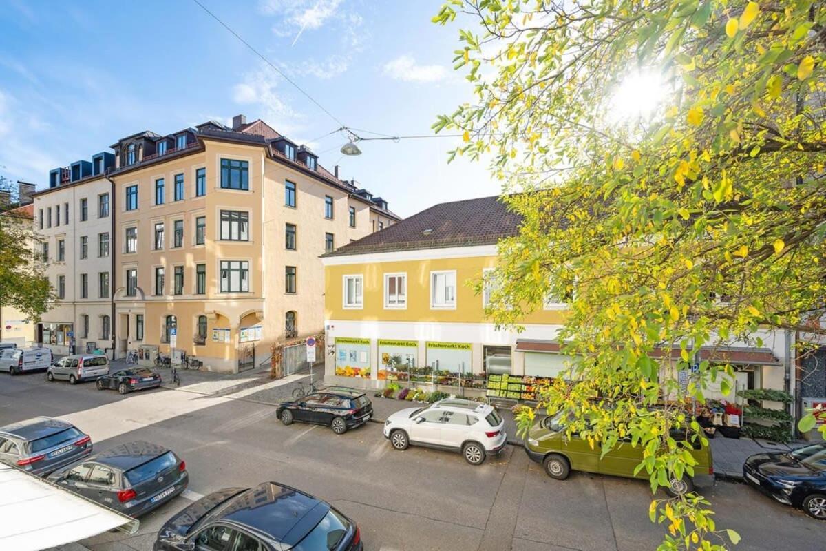 Apartment Close To Theresienwiese ミュンヘン エクステリア 写真